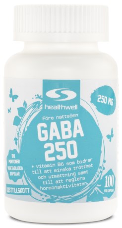 GABA 250, Helse - Healthwell