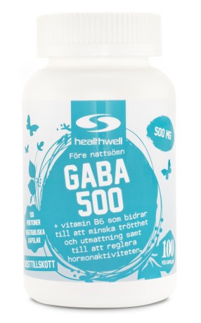 GABA 500, Helse - Healthwell