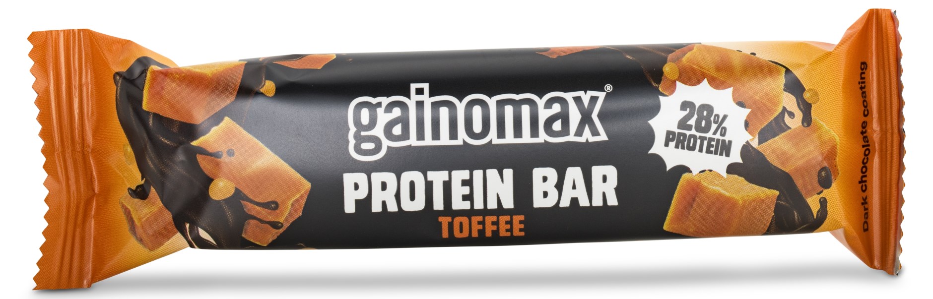 Køb Gainomax Protein Bar hos Svensk Kosttilskud