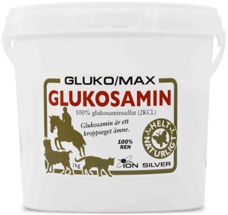 Glucomax glukosamin, Kosttilskud - Ion Silver