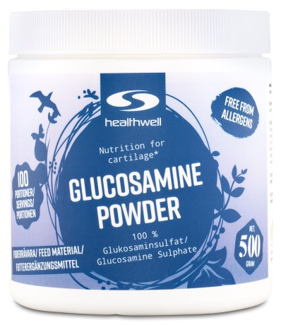 Glucosamin Pulver, Helse - Healthwell