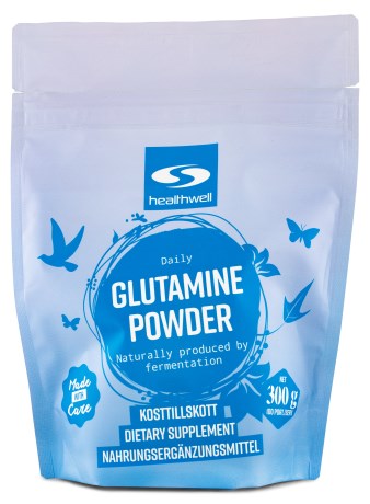 Glutamin Pulver, Kosttilskud - Healthwell