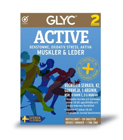 Glyc Active, Helse - Glyc