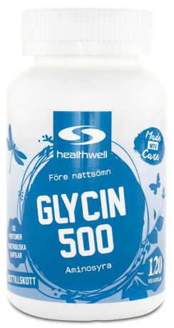 Glycin 500, Kosttilskud - Healthwell