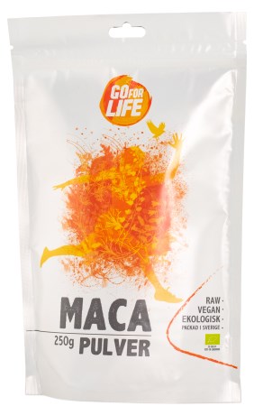 Go for life Maca Pulver, Helse - Go for Life