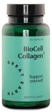 Great Earth Biocell Collagen II + Hyaluronsyre, Helse - Great Earth