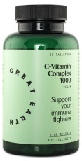 Great Earth C-vitamin Complex 1000