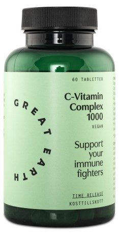 Great Earth C-vitamin Complex 1000, Kosttilskud - Great Earth