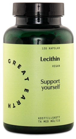 Great Earth Lecithin, Helse - Great Earth