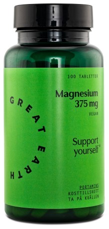 Great Earth Super Magnesium, Kosttilskud - Great Earth