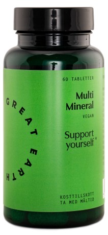 Great Earth Multi Mineral, Kosttilskud - Great Earth