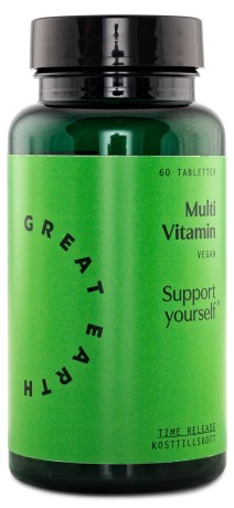 Great Earth Multi Vitamins, Kosttilskud - Great Earth