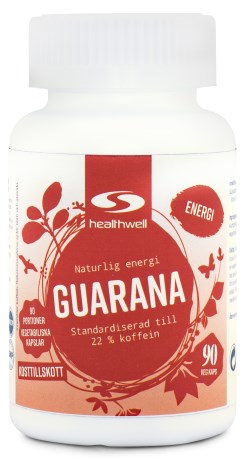 Guarana, Kosttilskud - Healthwell