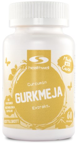 Curcumin, Helse - Healthwell