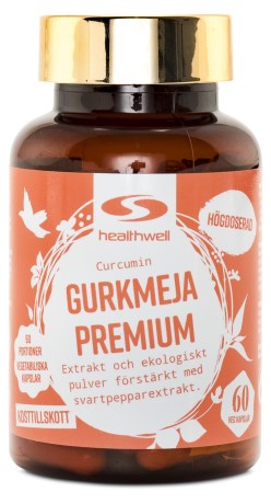 Gurkemeje Premium, Helse - Healthwell
