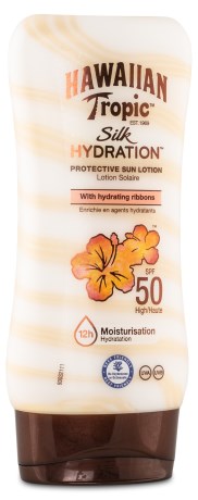 Silk Hydration Sun Lotion SPF 50, Kropspleje & Hygiejne - Hawaiian Tropic