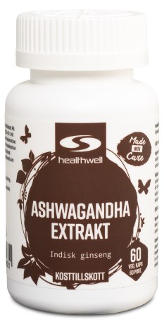 Ashwagandha Extrakt, Helse - Healthwell