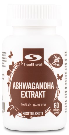 Ashwagandha Extrakt, Helse - Healthwell