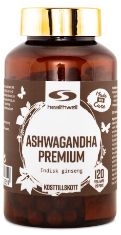 Ashwagandha Premium, Helse - Healthwell