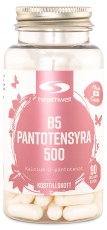 Healthwell B5 Pantothensyre 500