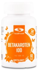 Betacaroten 100
