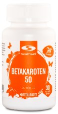 Healthwell Betacaroten 50