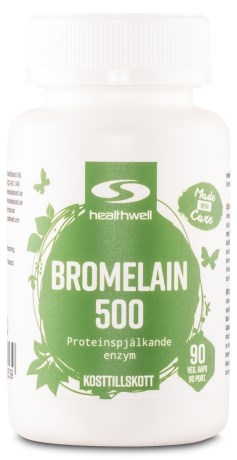 Bromelain 500, Helse - Healthwell