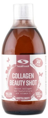 Collagen Beauty Shot, Kosttilskud - Healthwell