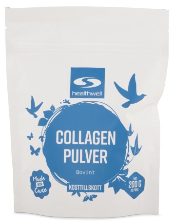 Collagen Pulver Bovint, Kosttilskud - Healthwell