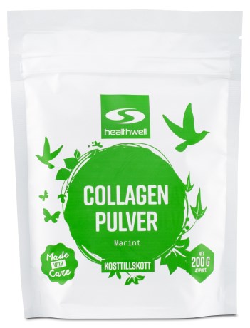 Healthwell Collagen Pulver Marint, Helse - Healthwell