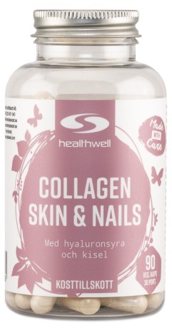 Collagen Skin & Nails, Kosttilskud - Healthwell