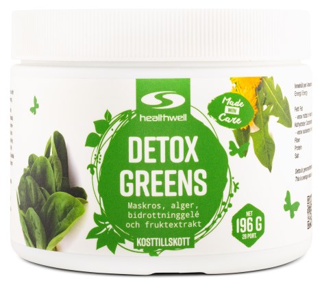 Detox Greens, Helse - Healthwell