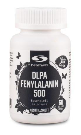DLPA Fenylalanin 500, Kosttilskud - Healthwell