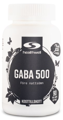 GABA 500, Helse - Healthwell