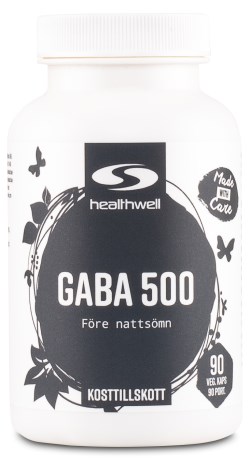 Healthwell GABA 500, Helse - Healthwell