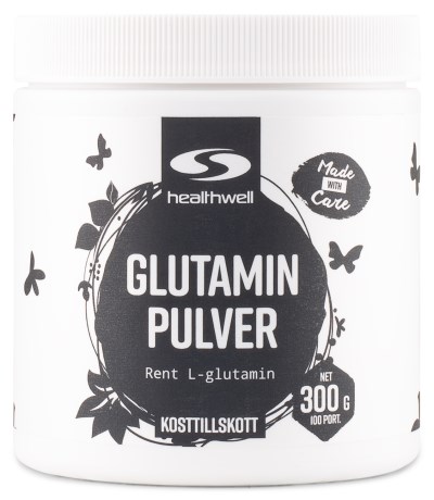 Glutamin Pulver, Helse - Healthwell