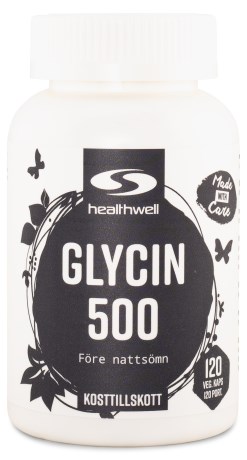 Glycin 500, Kosttilskud - Healthwell