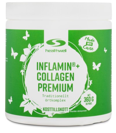 Healthwell Inflamin Collagen Premium, Helse - Healthwell QURE