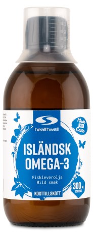 Islandsk Omega-3, Kosttilskud - Healthwell