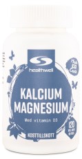 Healthwell Kalsium & Magnesium 