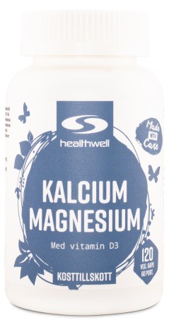 Healthwell Kalsium & Magnesium , Kosttilskud - Healthwell