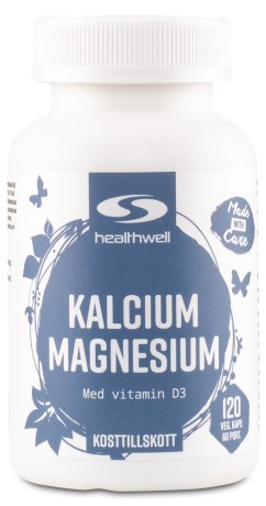 Healthwell Kalsium & Magnesium , Kosttilskud - Healthwell