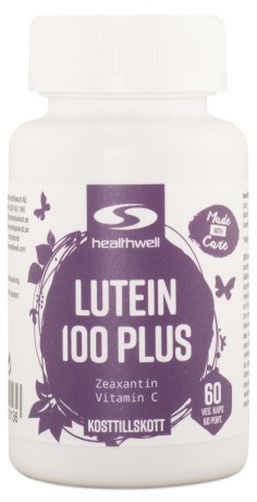 Lutein 100 Plus, Helse - Healthwell