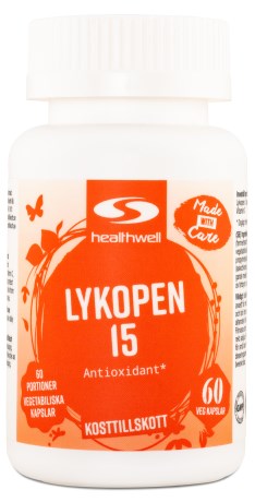 Lycopen 15, Kosttilskud - Healthwell