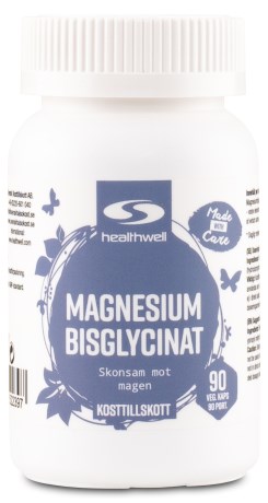 Magnesiumbisglycinat, Kosttilskud - Healthwell