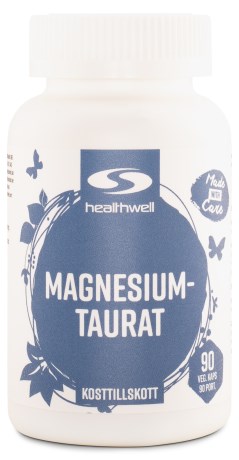Magnesium taurate, Kosttilskud - Healthwell