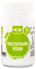 Healthwell Multivitamiini Vegaaninen