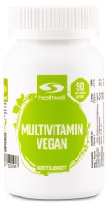 Healthwell Multivitamiini Vegaaninen