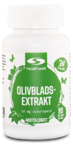 Olivenbladsekstrakt, Kosttilskud - Healthwell