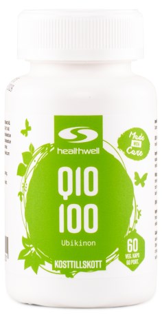 Q10 100, Helse - Healthwell